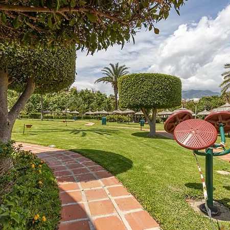 Hermoso Apt En Benalbeach Con Vistas Al Mar Benalmádena Exterior foto